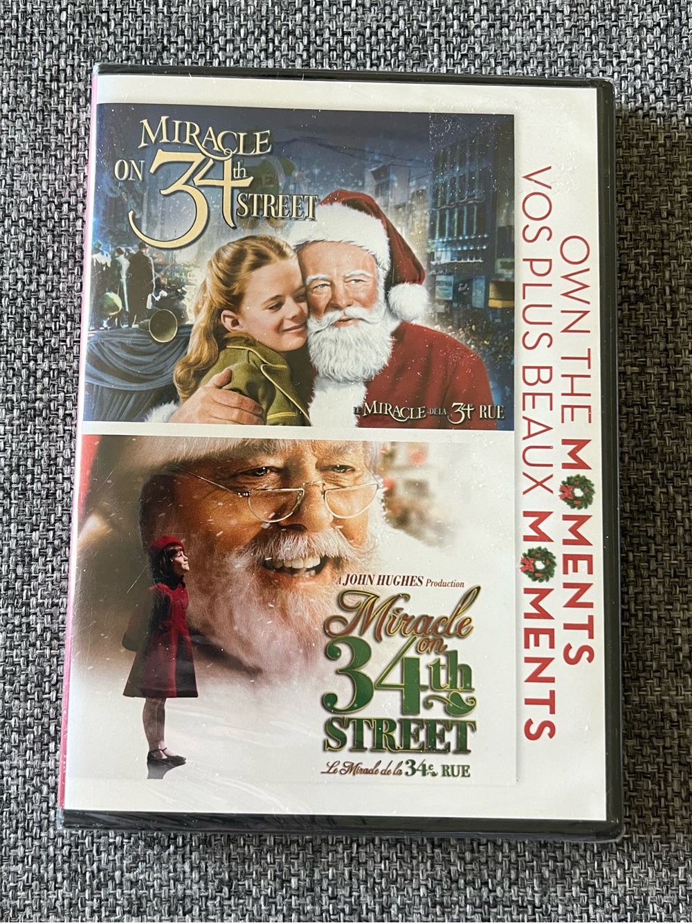 Miracle on 34th Street DVD - Holiday Classic